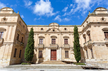 Fototapeta premium Salamanca - The Palacio Episcopal