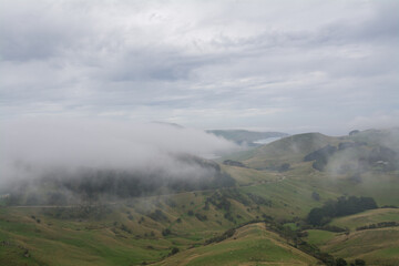 Obraz premium Rural New Zealand with scenic views