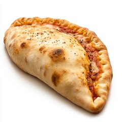 Delicious calzone recipe italian kitchen food photography warm environment close-up view culinary delight