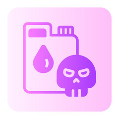 Toxic gradient icon