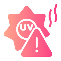 Uv gradient icon