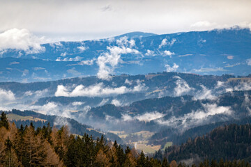 Geistthal . Södingtal . Weststeiermark . Österreich  