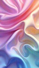 Obraz premium Elegant multicolor fabric with soft and luxurious texture background