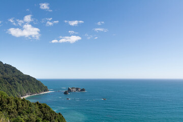 New Zealand view