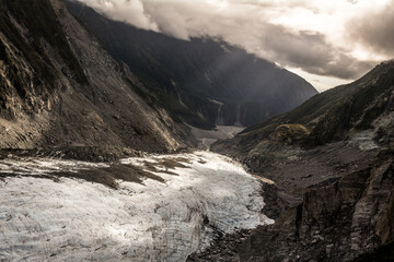 Pure New Zealand at Fox glacier