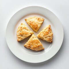 Baking delicious scones kitchen food photography minimalist setting close-up culinary art