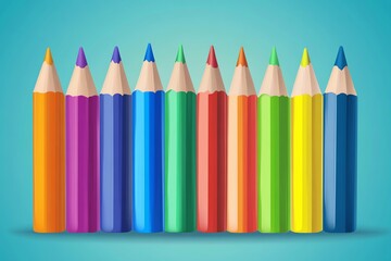 Back to school design elements, vector illustration, school supplies, notebooks, pencils, backpacks, colorful and playful design, perfect for educational themes