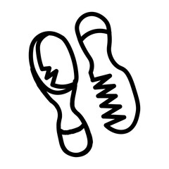 Brush and Comb Vector illustration Icon