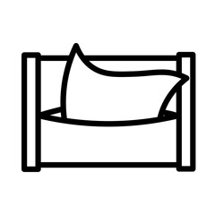 Tissue box Vector illustration Icon
