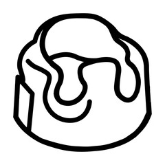 Toddler Potty Vector illustration Icon