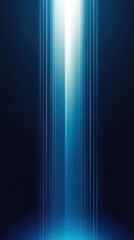 A sleek and modern blue gradient background with subtle glowing lines, perfect for corporate and business presentations
