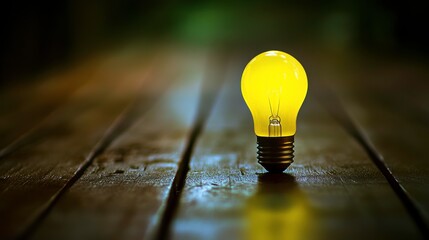 Bright Idea in a Collaborative Workspace Environment