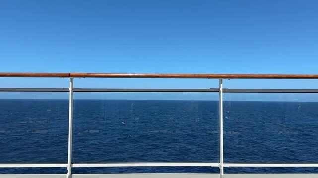 Auf dem Schiffsdeck