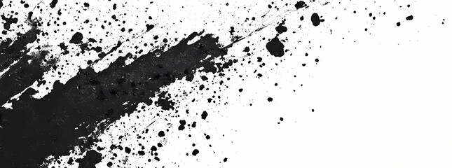 Naklejka premium White grunge concrete wall background texture, with space for design and text