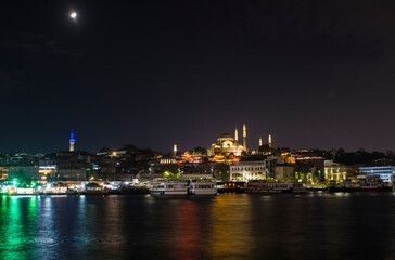 Panoramiczny widok na Istambuł 2024 © Krzysiek Cegiełka