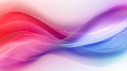 Abstract Pink Blue Swirling Waves Elegant Design Background Soft Gradient Smooth Flowing Lines Modern Digital Art Illustration Texture Wallpaper      