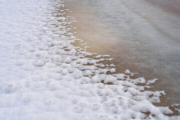 Winter photography around the Tretjønna Lakes, part of the Totenåsen Hills, Norway, February 2025.