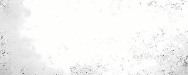White grunge concrete wall background texture, with space for design and text