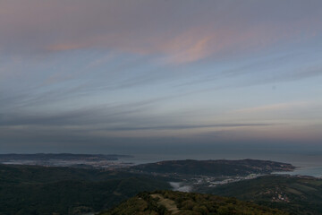 Socerb view at sunrise