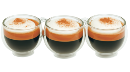 Brewing perfect espresso beverage indoor close-up photography art