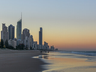 Gold coast beautiful morning