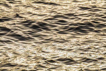 moving sea water, waves