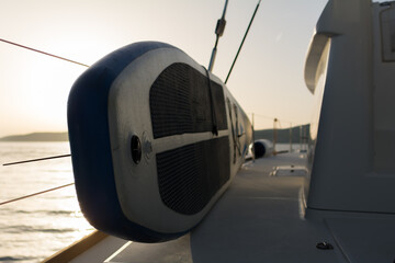 Fototapeta premium Catamaran view