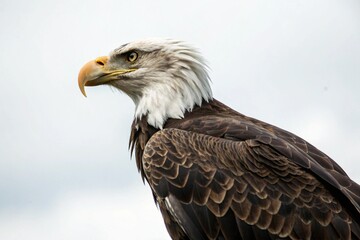 Obraz premium american bald eagle