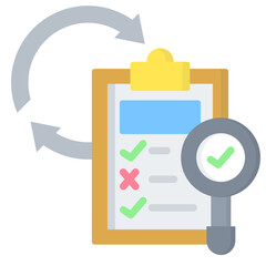 Evaluation Icon