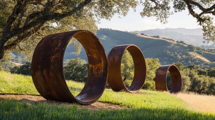 Obraz premium Rustic Art in Nature