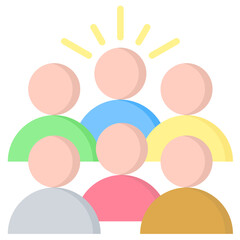 Team Building Icon