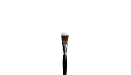 Photo - Makeup Brush on Black Background, Cosmetics, Beauty Products
