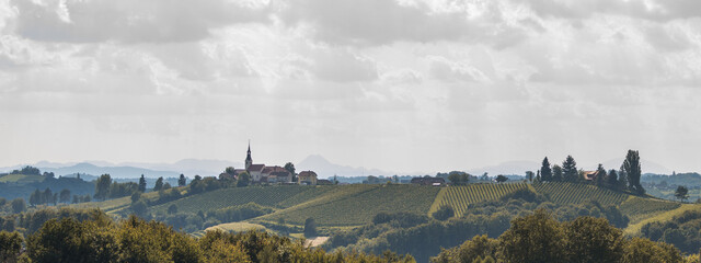 Jeruzalem scenery, Slovenia