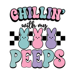 Easter Saying SVG PNG Design