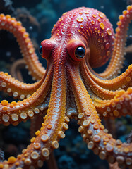 The Enigmatic Octopus: Intelligence and Elegance Beneath the Waves
