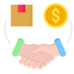 Trade Agreement Icon