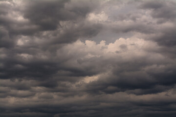 Obraz premium dramatic clouds before storm