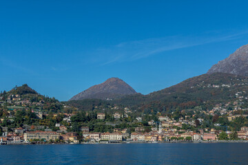 Obraz premium Como lake views