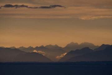 Adriatic sea and Alps