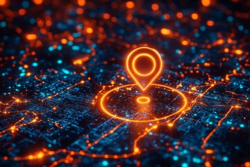 Visual representation of GPS and navigation destination ideas