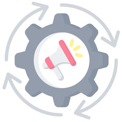 Marketing Automation Icon