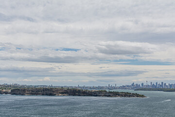 Panoramic views of Sydney