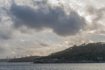 Panoramic views of Sydney