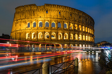 Colosseum, Rome, Italy