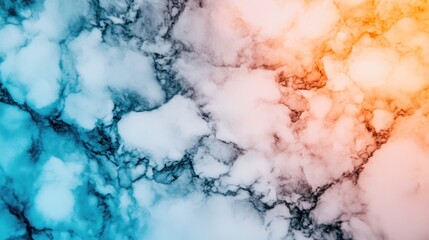 Colorful Marble Texture Background