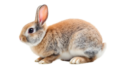 Obraz premium Photo Cute Bunny Rabbit Animal Wildlife Pet Furry Mammal Nature Hare