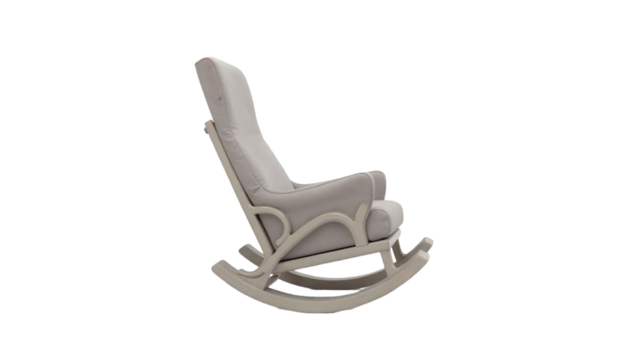 Photo - Cozy Rocking Chair, Comfort, Relaxation, Nursery Furniture