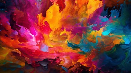 Motion abstract paint swirls digital design images