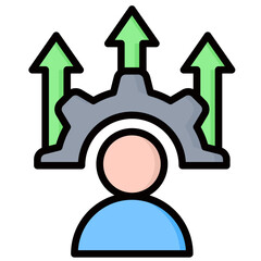 Skill Development Icon