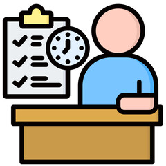 Self Disciplined Icon